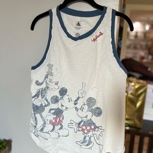 Disney Minnie and friends tank S